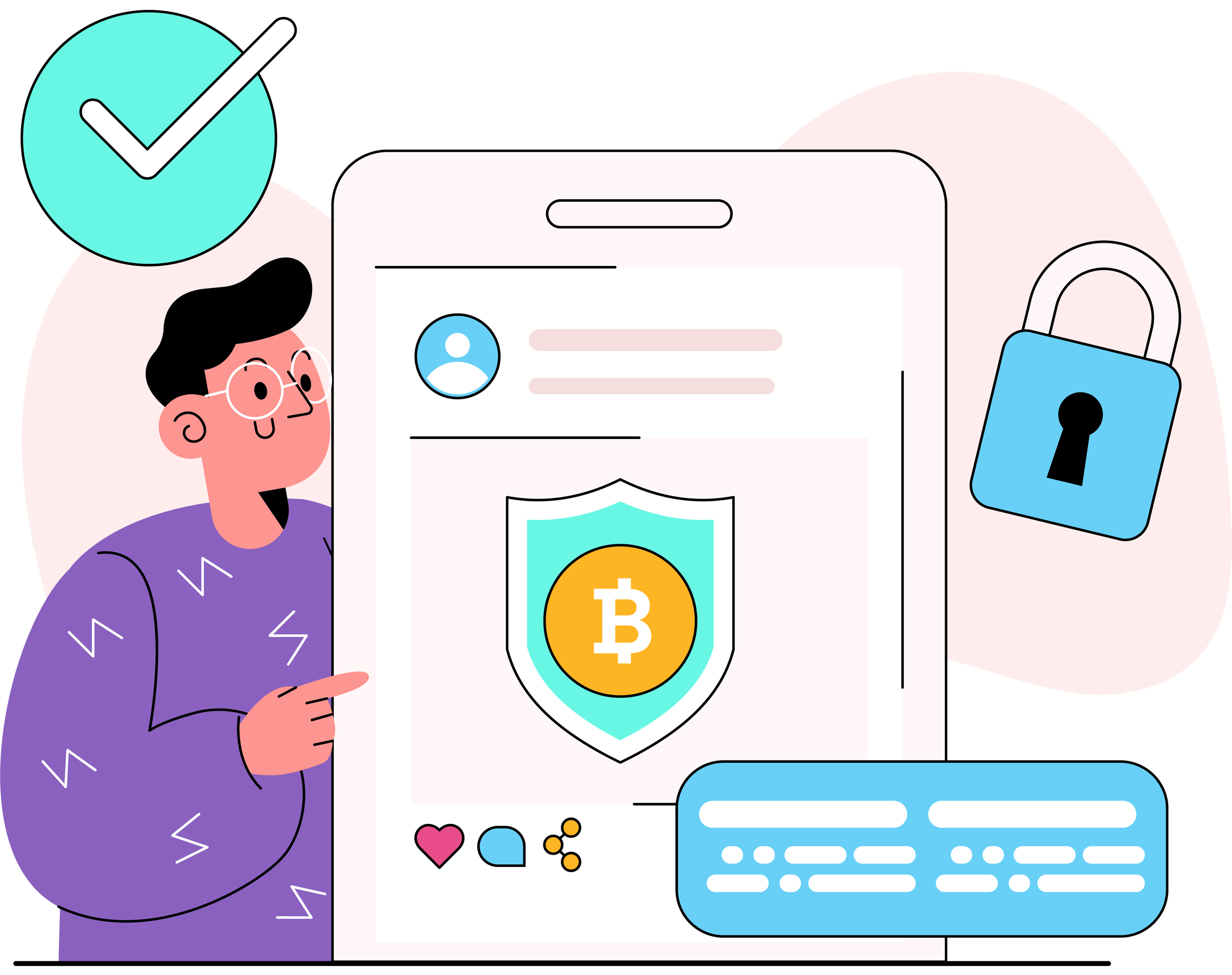 UI/UX design project preview